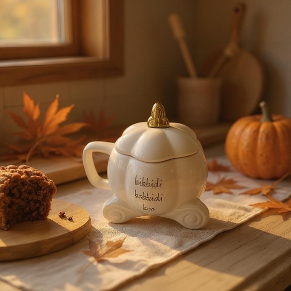 Rae Dunn Disney Cinderella Mug - Bibbidi Bobbidi Boo - Picture 2 of 9